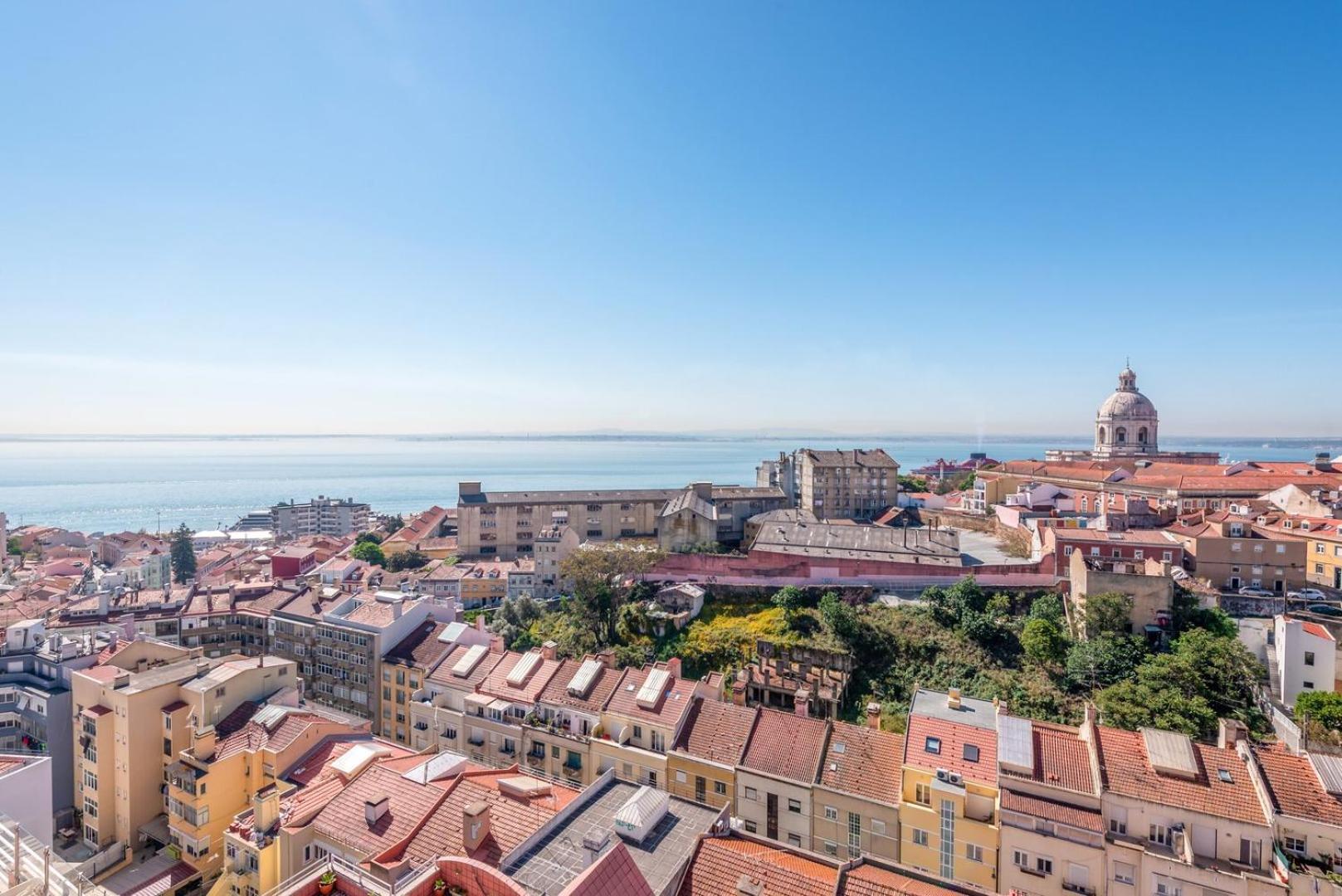 Appartamento GuestReady - Bella Vistas Lisbona Esterno foto
